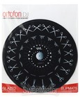Ortofon Sm-25 Vnl Slipmats Pair 12-inch Butter Rug