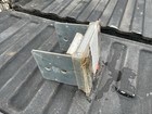 Simpson Strong-tie Abu66z Galvanized Steel Post Base