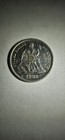 1886 Seated Liberty Dime Love Token 90  Silver 10c Coin   63