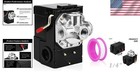 Versatile Replacement Air Compressor Pressure Switch Valve - 1 4 Inch  110v-240v
