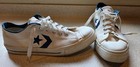 Rare 1970s Usa Made Converse All Star Low Aba Usa Canvas Navy Blue Mens Size 8 5