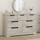 Dresser With 7 Drawers Bedroom Furniture Storage Chest  4 5 6 Drawers Option