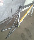 Cannondale Caad12 Road Bike Frame 54cm Silver Orange Alloy 2016 Good Condition A