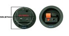  4 Pack  Speaker Box  Push Spring Terminal Cup Connector Subwoofer - Ships Today