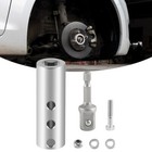 Stainless Drill Attachment For Trailer Tongue Jacks With 1 2inch Socket Adapter