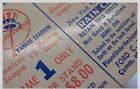 1963 World Series Game 1 Sandy Koufax 15 Stikeout Complete Game Ticket Stub