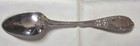 Coin Silver Serving Spoon   Platt   Bros  1846-1863   No Monogram