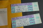 Barbra Streisand 1994 Concert Anaheim Front Row Tickets Vip After Show 
