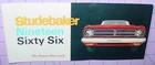 Lot Vintage 1966 Studebaker Last Auto Dealer Showroom Advertising  6  Brochures