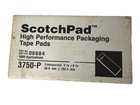 Vintage Scotchtape Pad 3750-p High Performance Packaging Tape Pads 2  X 6  Usa