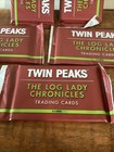 2025 Twin Peaks Log Lady Chronicles Trading Cards Lot Of 5 Sealed Packs