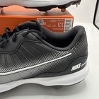 Nike Alpha Huarache Varsity 4 Low Baseball Cleats Mens Sz 13  Black Dj6516-010