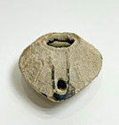 Ancient Holy Land Artifact     Roman Oil Lamp 1st Century Ad Biblical Vessel