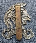 Artists Rifles-28th County Of London-sas-original-british Army Cap Badge 