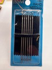 Lot Of Vintage Sewing Needles Home Repair Curved  Tapestry  Sewing  Needle Books