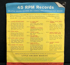 Disney Little Golden Record Lot Of 8 1950s Donald Duck  Ferdinand The Bull 