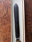 Japanese Tamahagane Letter Opener Kusanagi Style Swordsmith Unsyu Hiromitsu
