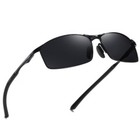 Aluminium Polarized Photochromic Sunglasses Men Driving Sports Chameleon Glasses