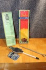 Vintage Taylor Roast Meat Thermometer 5936   Box Rochester Ny 1934 White Enamel