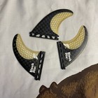 Futures Black Stix 2 0 Thruster Fin Set