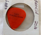 Rancid Lars Frederiksen    Tour Issued Guitar Pick 2016
