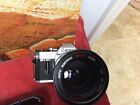 Lot Of 4 Nikon  Canon    Pentax 35mm Slr Film Cameras As Is Parts Display
