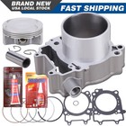 For Polaris Sportsman Rzr Ranger 570 Cylinder Jug Piston Top End Kit 2014-2020