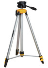 Dewaltvero Laser Level Tripod    X 20 Thread Mount Collapsible Legs Black Silver
