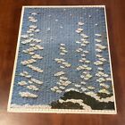 Vtg Box Loom Easy Finger Weaving Kit Winter Wonderland  7601