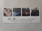 Vintage 1980 Renault Le Car Hatchback Flip Up Brochure 11 x5 