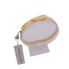 Nwt Janie And Jack Soft Bow Headband Newborn Osfm Lemonade Yellow Stretch