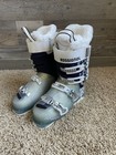 Rossignol All Track Women   s Ski Boots 23 5 Mondo White Gray Faux Alpine Downhill