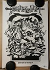 Pearl Jam St Paul Minneapolis Minnesota Glow In Dark Poster Ames Bros Variant