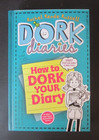 New  Lot  2  Dork Diaries Hardcover Book How To Dork Your Diary   Omg All About