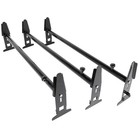 Adjustable Van Ladder Rack 3 Bars For Chevrolet For Express