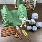 Vtg 1975 Ideal Evel Knievel Escape From Skull Canyon Play Set With Box 3427-2