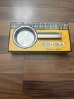 Cohiba Habana Cuba Cigar Tobacco Ashtray W  Removable Metal Bowl