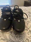 Adidas Purehustle Womens Metal Softball Cleats Size 7 Black Gray Eg5634