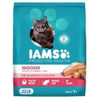 Iams Proactive Health Indoor Adult Cat Food With Salmon   22 Lb
