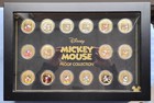 2018 Disney Mickey Mouse Proof Coin Collection 24k Gold-plated Bradford Exchange