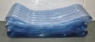 Tmi Pvc Strip Door Curtain 999-00241  10ft X 7ft Wide  12  Ribbed  Clear orange