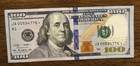 2009 Us One Hundred Dollar Bill Star Note  100 Jl04425684   