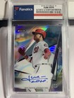 2020 Topps Finest Juan Soto  fa-js Fanatics Authentic Autograph