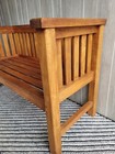 Barlow Tyrie Solid Teak Garden Bench Patio Furniture Outdoor Seating