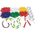 S s Worldwide Make Your Own Jump Rope Kit Kids Beaded Craft Party Set Of 6