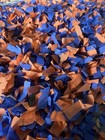 Knicks Blue   Orange Paper Confetti From 2026 Championship Parade 