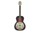 Open Box Gretsch G9241 Alligator Biscuit Round-neck Resonator - 2-color Sunburst