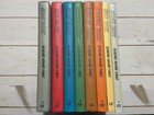 Set Of 8 Vintage Reading Round Table 1960   s Teaching Books - Homeschool