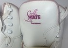 Jackson Ultima Softskate Js184pfigure Ice Skates Girls Youth Size 6 White Pink