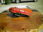 Vintage 1930   s Wyandotte Buck Rogers Pressed Steel Streamlined Space Rocket Toy